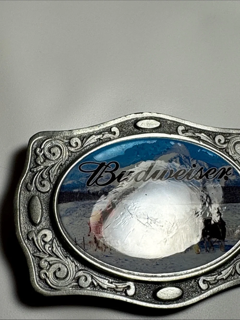 Budweiser Belt Buckle